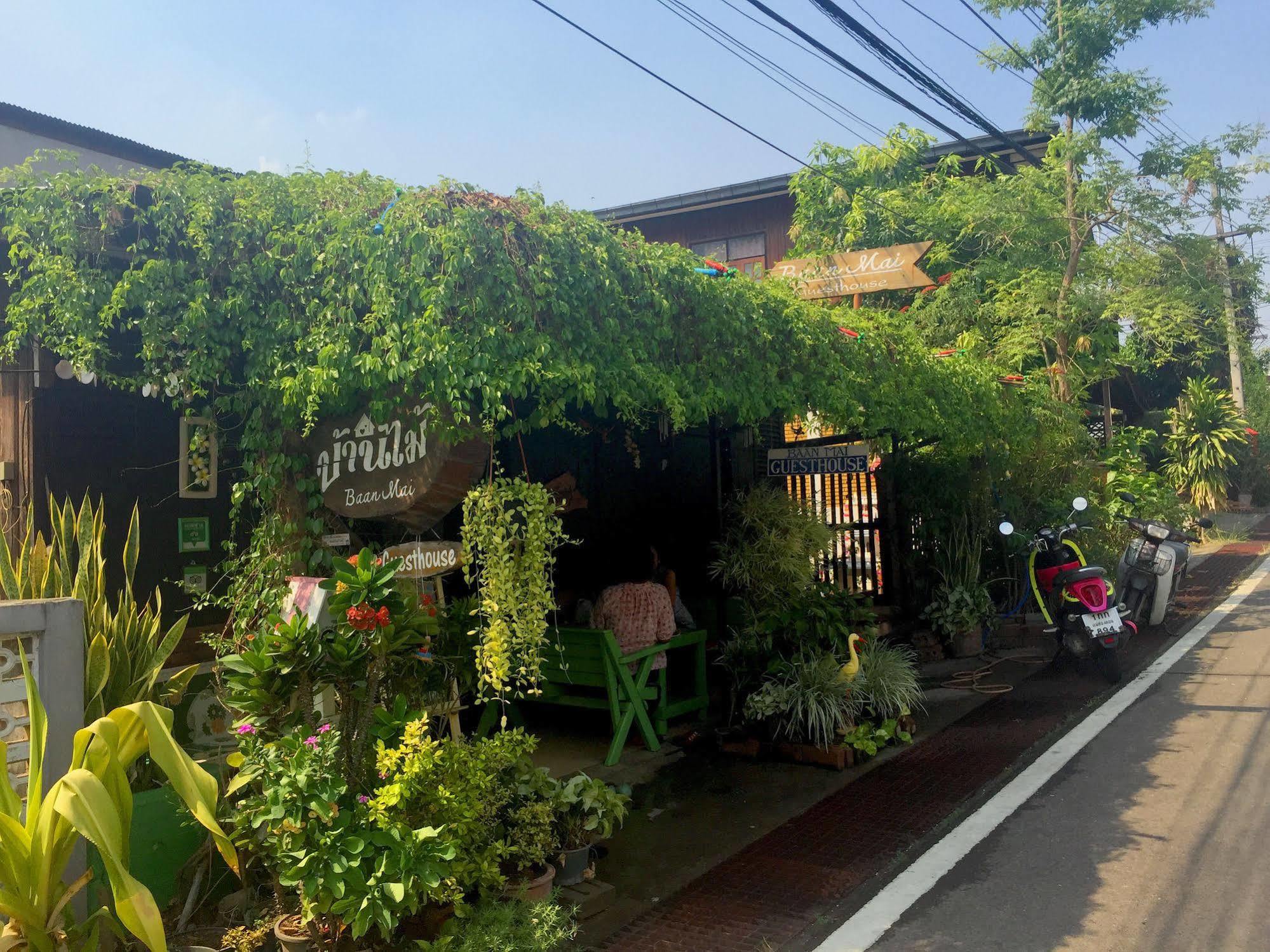 Baan Mai Guesthouse Mae Hong Son Eksteriør billede